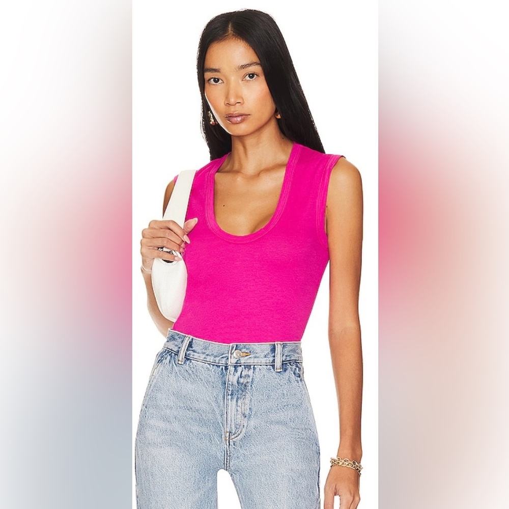 Velvet by Graham & Spencer Fuchsia Tank Top